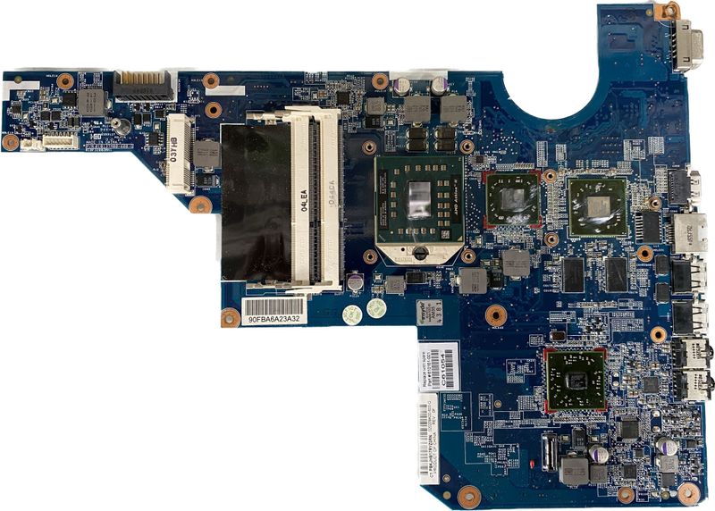Hp G62-a27ET Arızalı Anakart