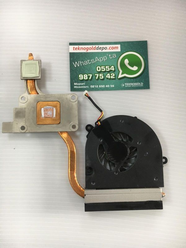 Emachines e725 Sogutu Bakır & Fan