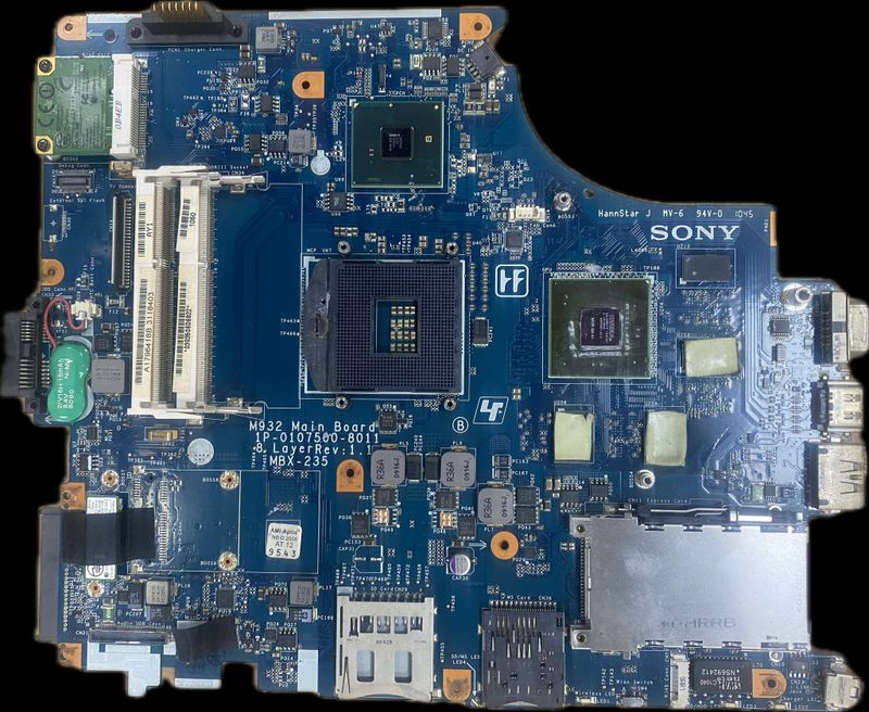Sony Vaio Pcg-81113m Anakart 2.EL