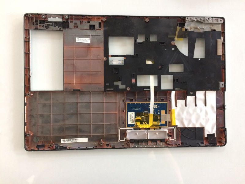 MSI 1682 Üst Kasa (Hoparlör ve Touchpad Dahil)
