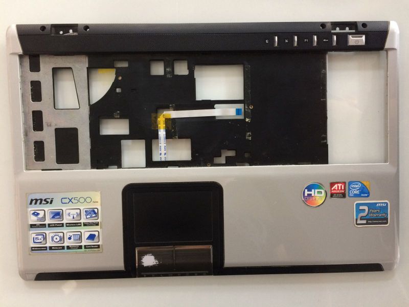 MSI 1682 Üst Kasa (Hoparlör ve Touchpad Dahil)