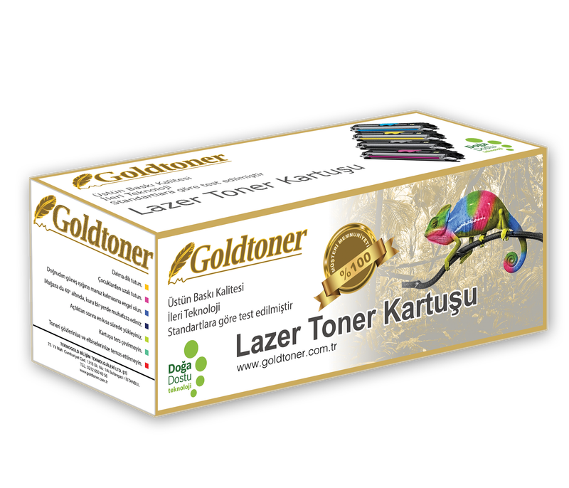 Gold Toner Kyocera TK-3100 Uyumlu Toner - Kyocera TK3100 Muadil Toneri