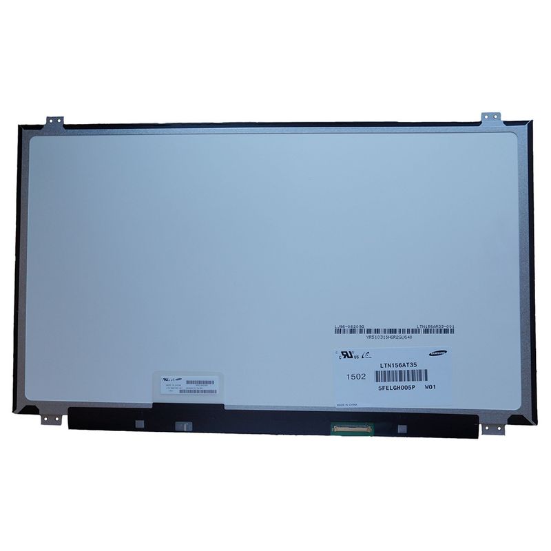 15.6" Slim Led Laptop Ekranı 40 Pin Sağ Soket 2. EL