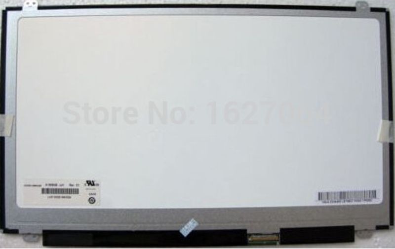 15.6" Slim Led Laptop Ekranı 40 Pin Sağ Soket 2. EL
