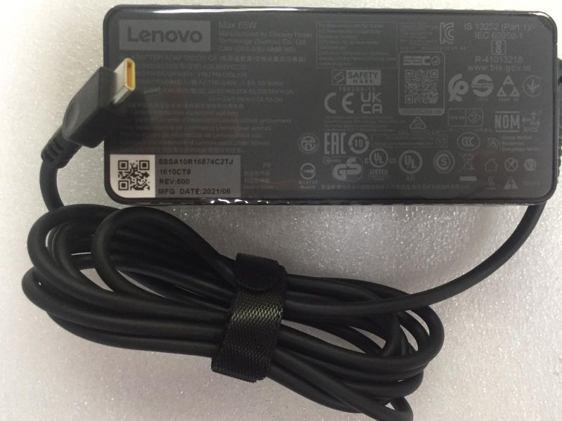 Lenovo 65W Type-C USB-C XEO Laptop Adaptör