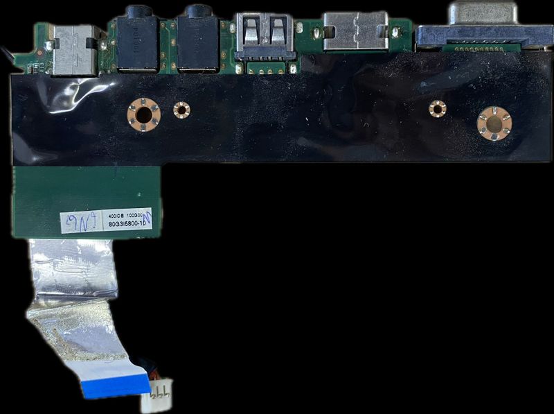 Exper I58II1 Vga, Hdmı, Usb, Ses ,Power Jack Kartı 2.El 
