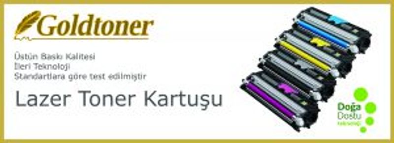 Gold Toner HP 106A Siyah Toner (W1106A) - Çipli