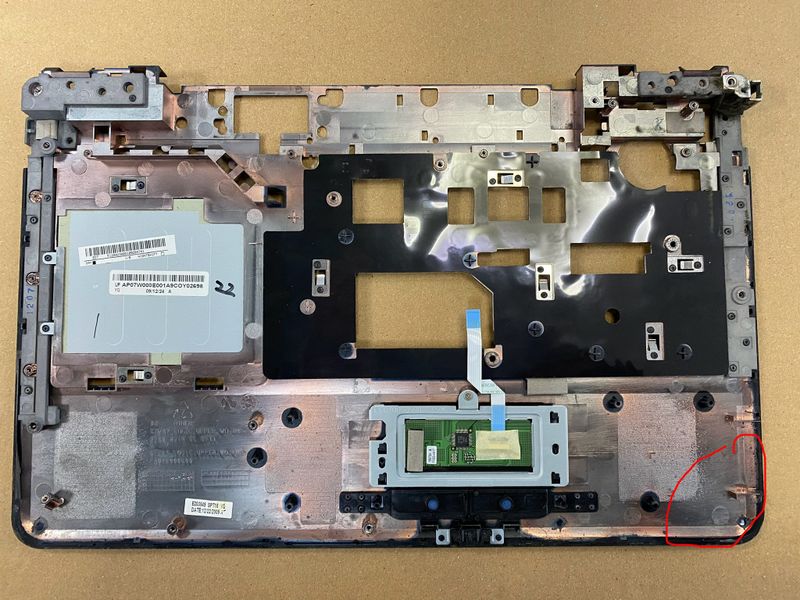 Lenovo G550 (20023) Üst Kasa 2.EL