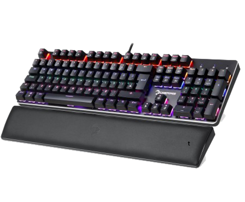 Gamepower Ogre Rainbow Mekanik Oyuncu Klavyesi (Blue Switch)
