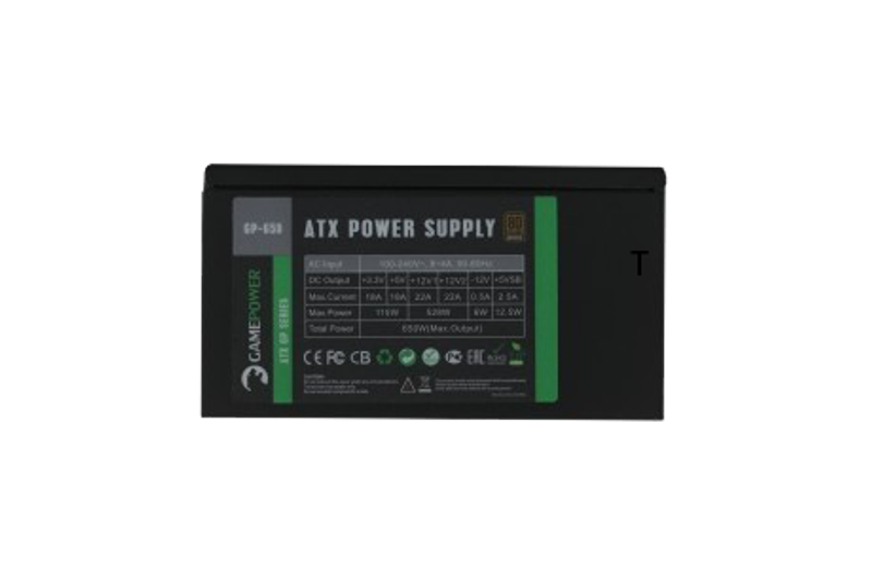 Gamepower GP-650 650 W Power Supply 14CM 80+ (Gerçek Bronz Sertifikalı)