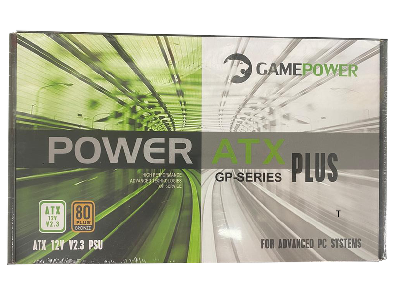 Gamepower GP-650 650 W Power Supply 14CM 80+ (Gerçek Bronz Sertifikalı)
