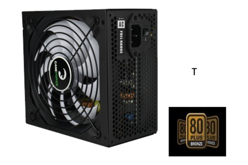 Gamepower GP-650 650 W Power Supply 14CM 80+ (Gerçek Bronz Sertifikalı)