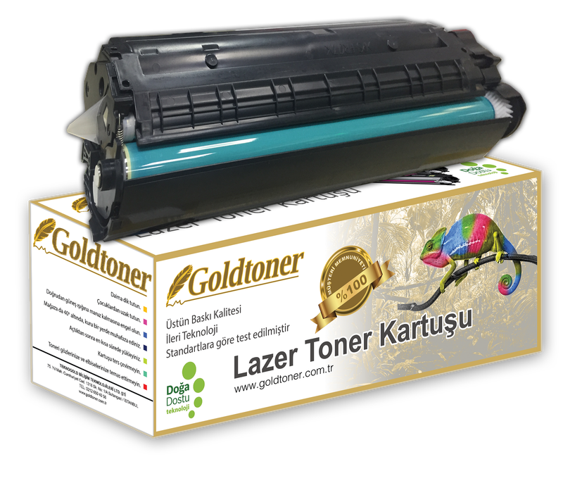 Gold Toner Hp Q2612A Toner - HP 12A Muadil Toner