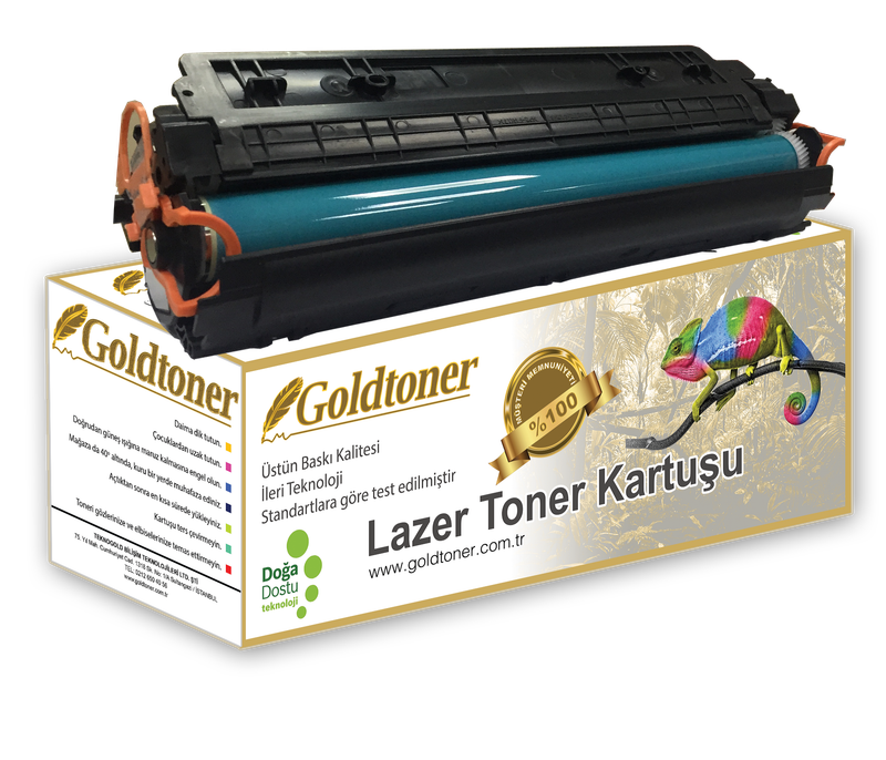 Gold Toner HP CE278A P1556 Toner (78A Muadil Toner)