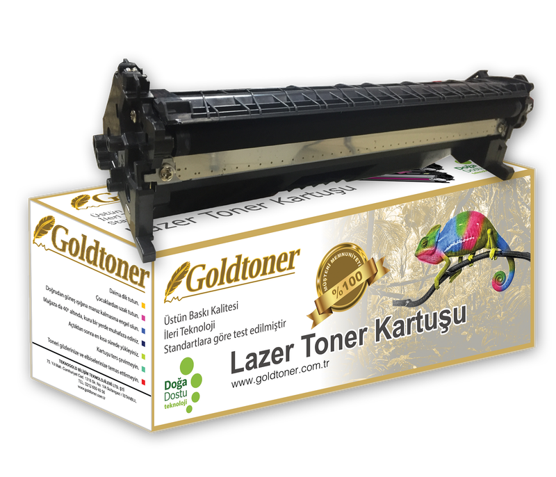 Gold Toner HP CF-217A Siyah Toner (17A Muadil Toner) ÇİPLİ