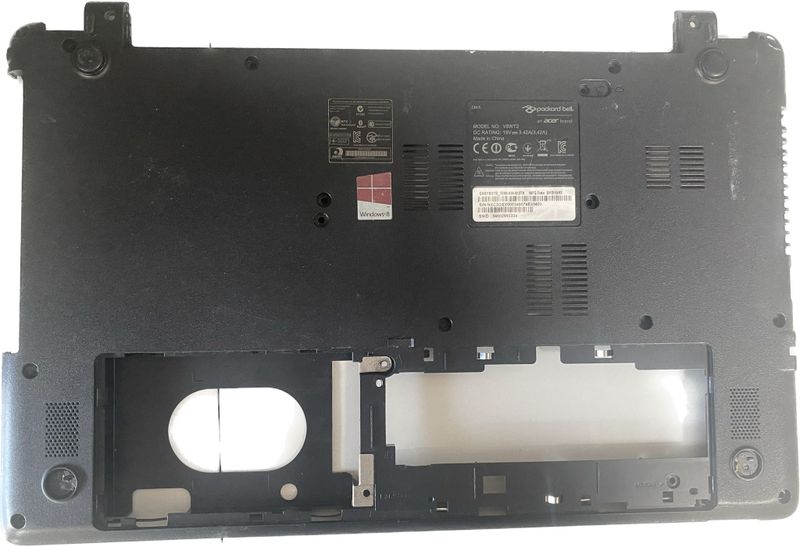 Acer Packard Bell V5WT2 Alt Kasa İkinci el
