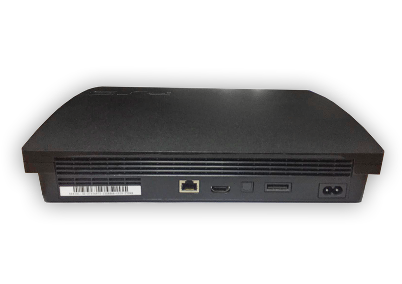 Sony PlayStation 3 2. El  320GB - 1 Adet Kol – İçinde 19 Oyun (Multimanlı)