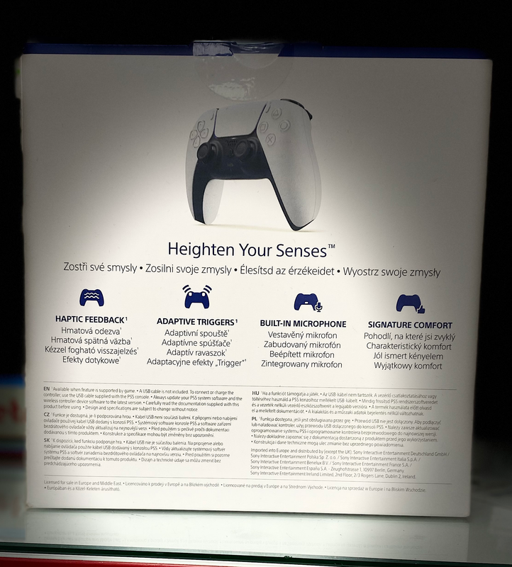 Sony DualSense Kablosuz PS5 Oyun Kolu (Orjinal)
