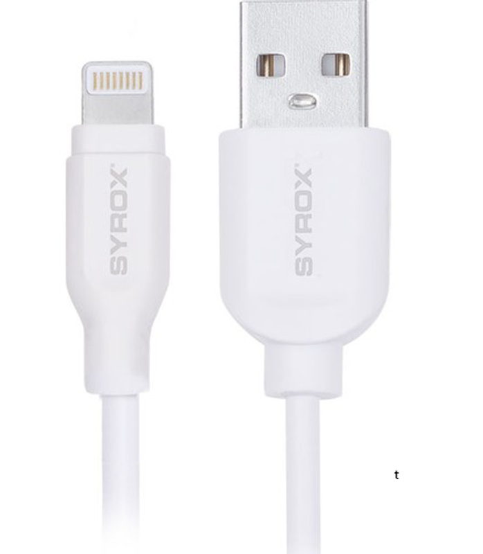 Syrox C85 iPhone Lightning Girişli 2.0A Şarj Kablosu