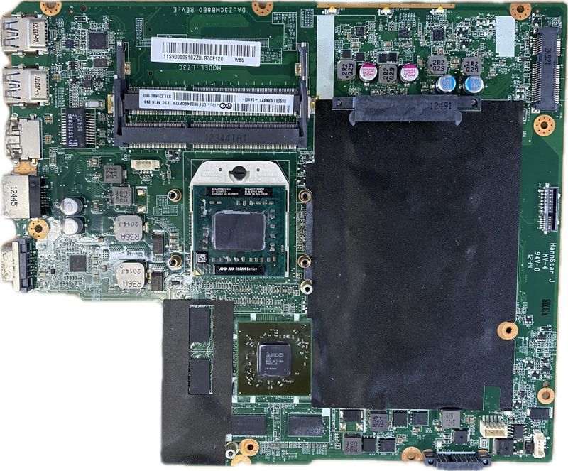 Lenovo İdeapad Z585, 20152 Anakart İşlemci Dahil 2.el