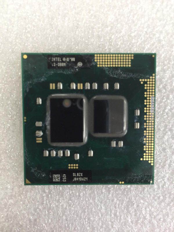 Intel® Core™ i3-350M Processor İşlemci 3M Önbellek, 2,26 GHz 2. El İşlemci