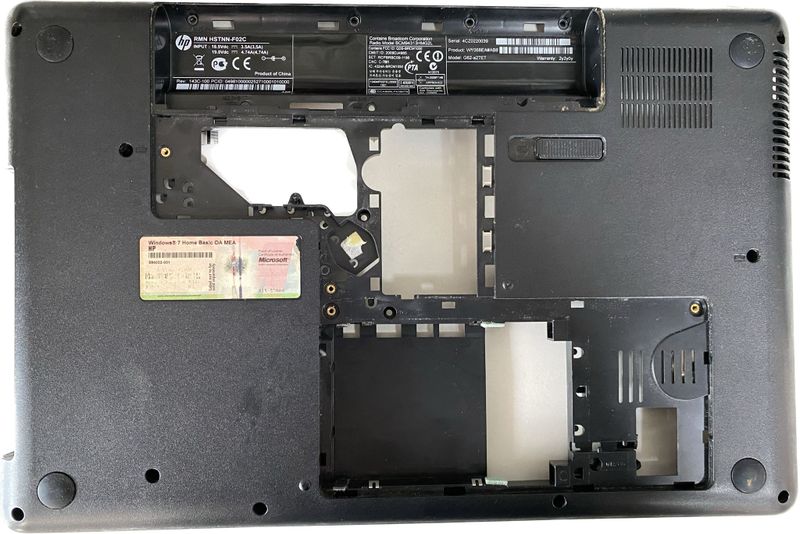 Hp G62-a27ET Alt Kasa 2.EL