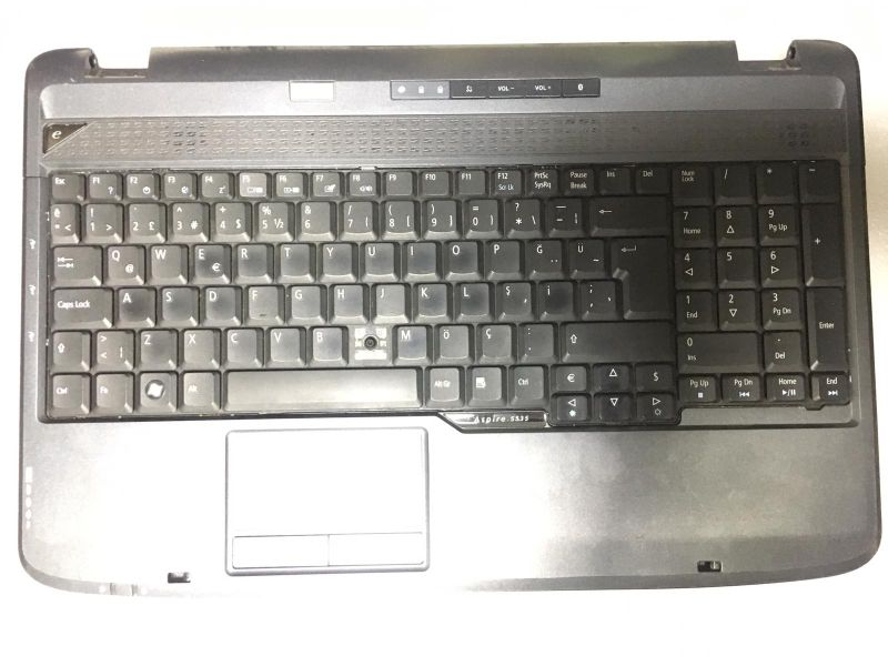 Acer Espire 5535 Alt Kasa + Üst Kasa 2.el