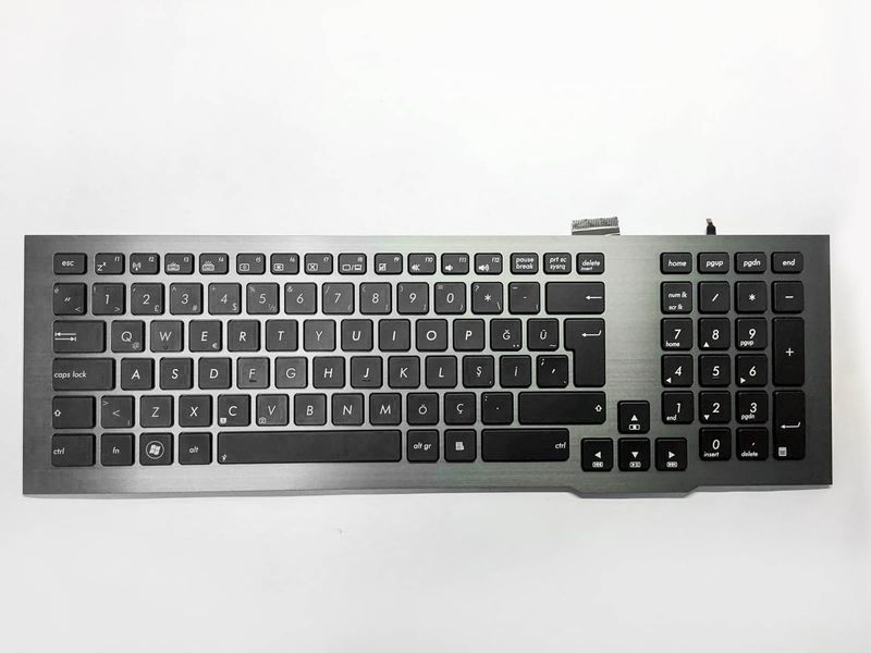 Asus G75 Işıklı Notebook Türkçe Klavye (Açıklamayı okuyunuz lütfen)