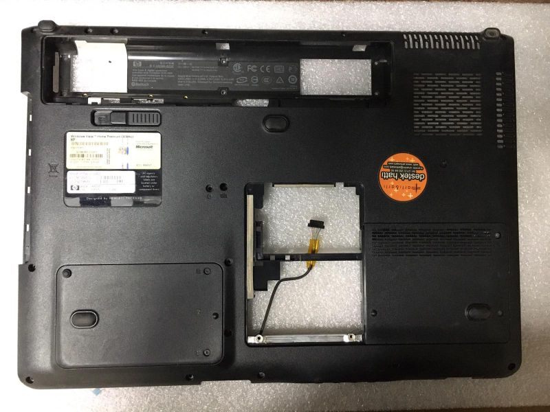 HP PavilionDV9000 DV9200 DV9500 DV9700 ALT KASA (2.el)