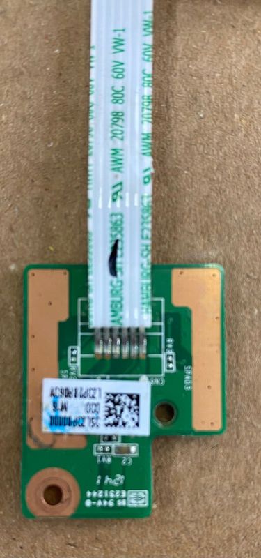 Lenovo İdeapad Z585 Tetik Tuşu, Power Buton