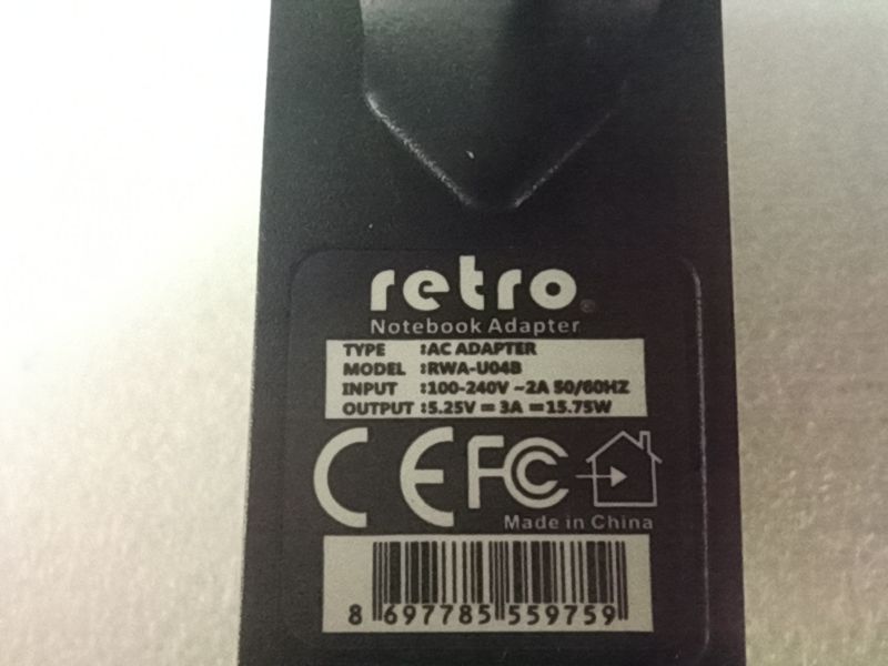 Hometech Alfa 100A Notebook Adaptör ve Usb Şarj Kablosu