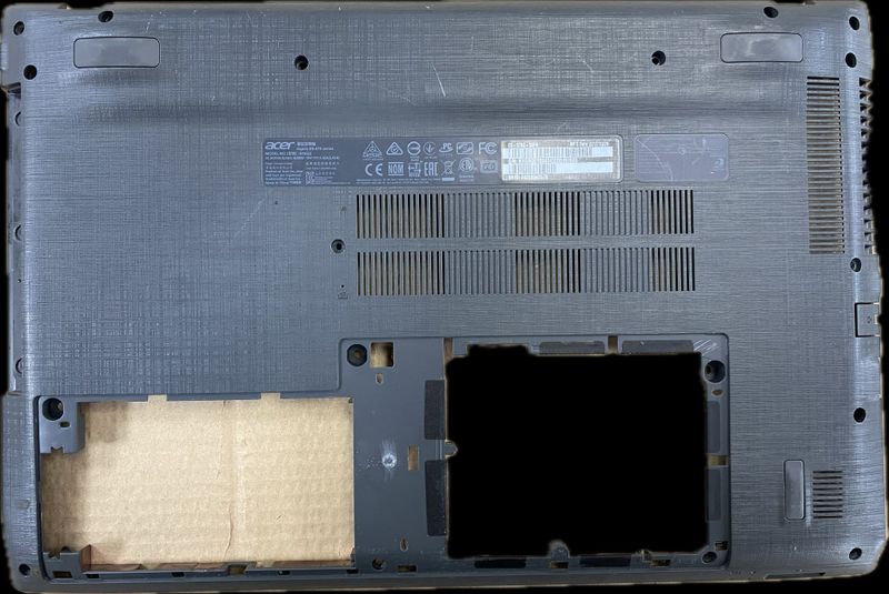 Acer Aspire E5-576 Alt Kasa 2.EL