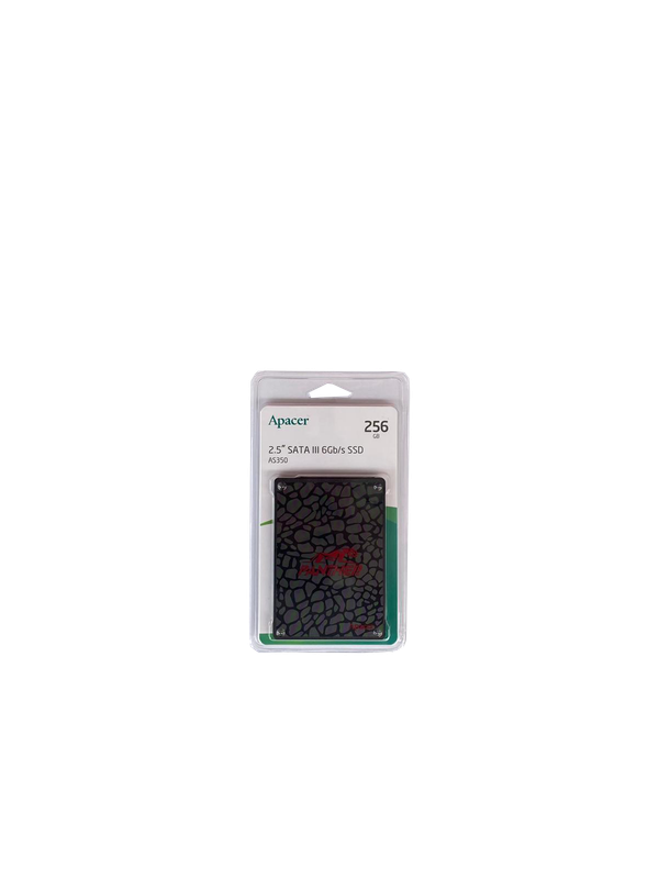 Apacer Panther AS350 256GB 560/540MB/s 2.5" SATA3 SSD Disk (AP256GAS350-1) 3 Yıl Garanti