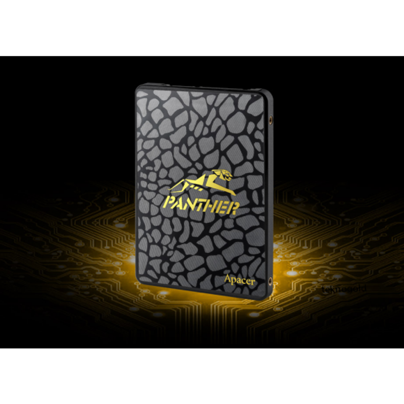 Apacer Panther AS350 1TB SSD Disk 560/540MB/S 2.5" SATA3 AP1TBAS350-1 3 Yıl Garanti  