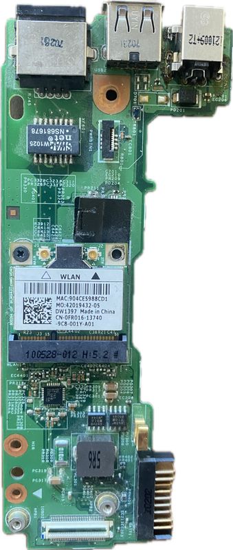 Dell İnspiron N4030 Power Dc Jack Şarj Soketi, Lan ,Usb , Wirelles Kart  2.EL