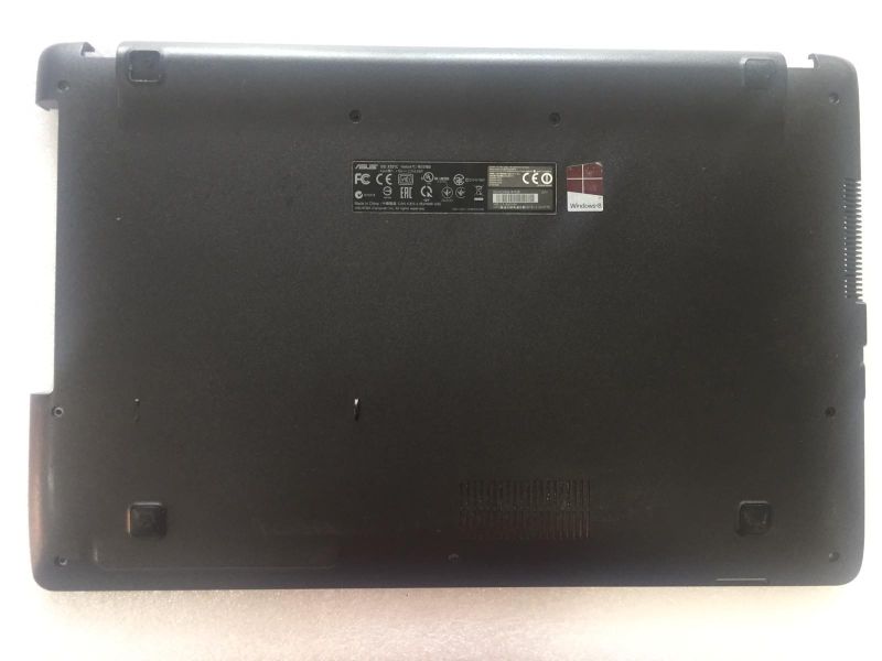 Asus X551c Orjinal 2.El Alt kasa+Hoperlör Dahil