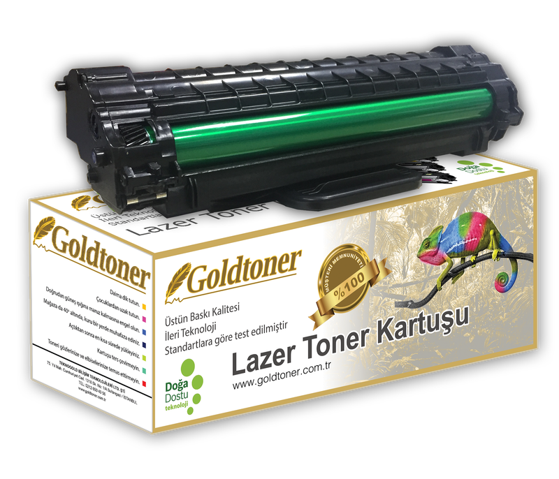 Gold Toner Samsung ML-1610 Toner (ML1610 Muadil Toner)