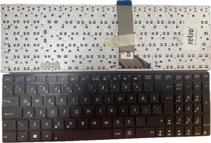 Asus K56 Türkçe Klavye (OEM)