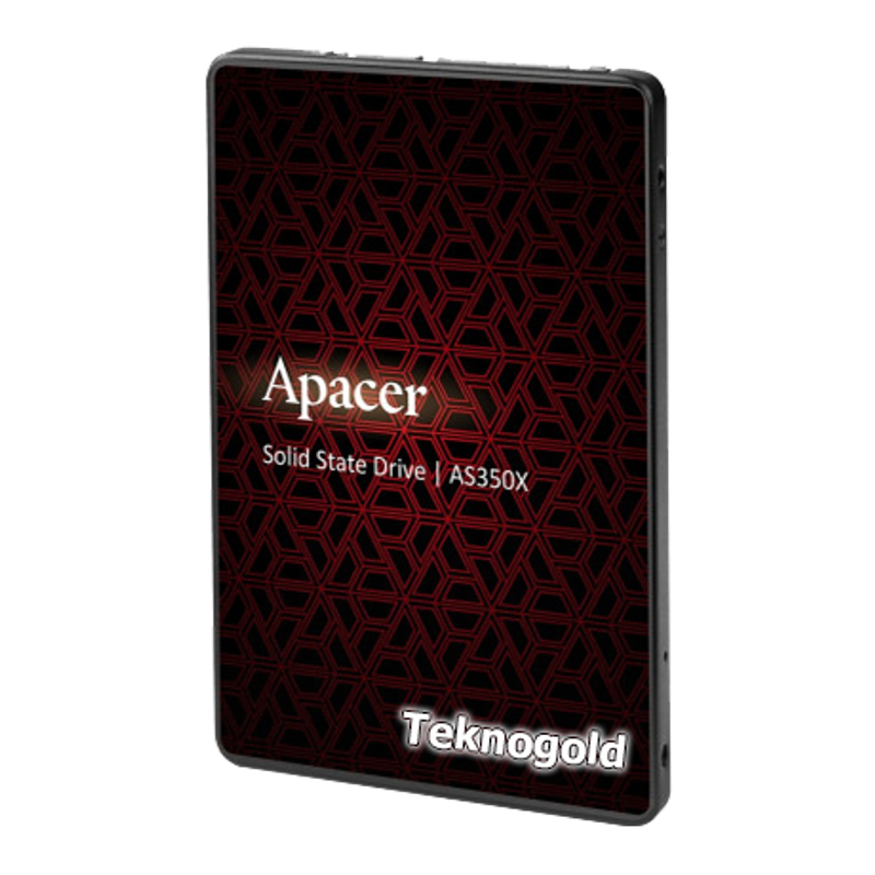 APACER AS350X 512GB 560-540 MB/s 2,5" SATA3 SSD Disk (AP512GAS350XR-1)