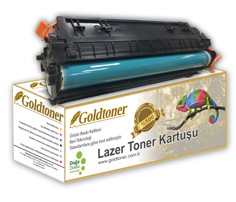 Gold Toner Canon CRG-737 Toner 
