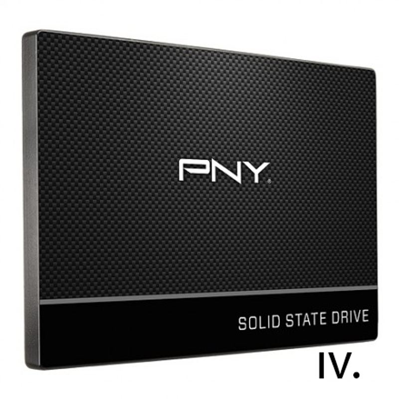 Pny CS900 SSD7CS900-250-RB SATA 3.0 2.5" 250 GB SSD