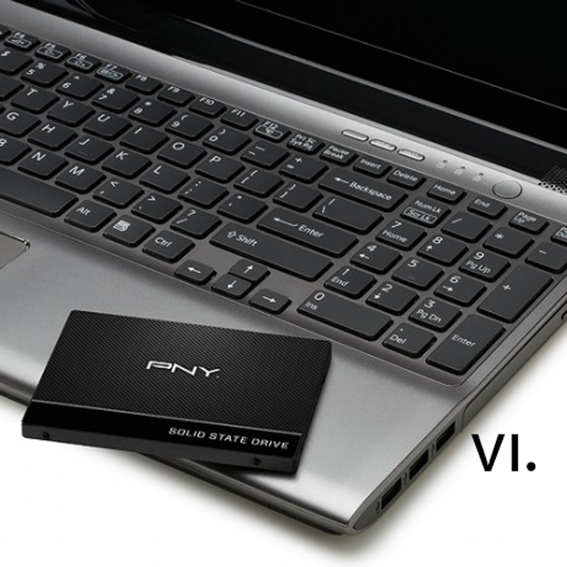 Pny CS900 SSD7CS900-250-RB SATA 3.0 2.5" 250 GB SSD
