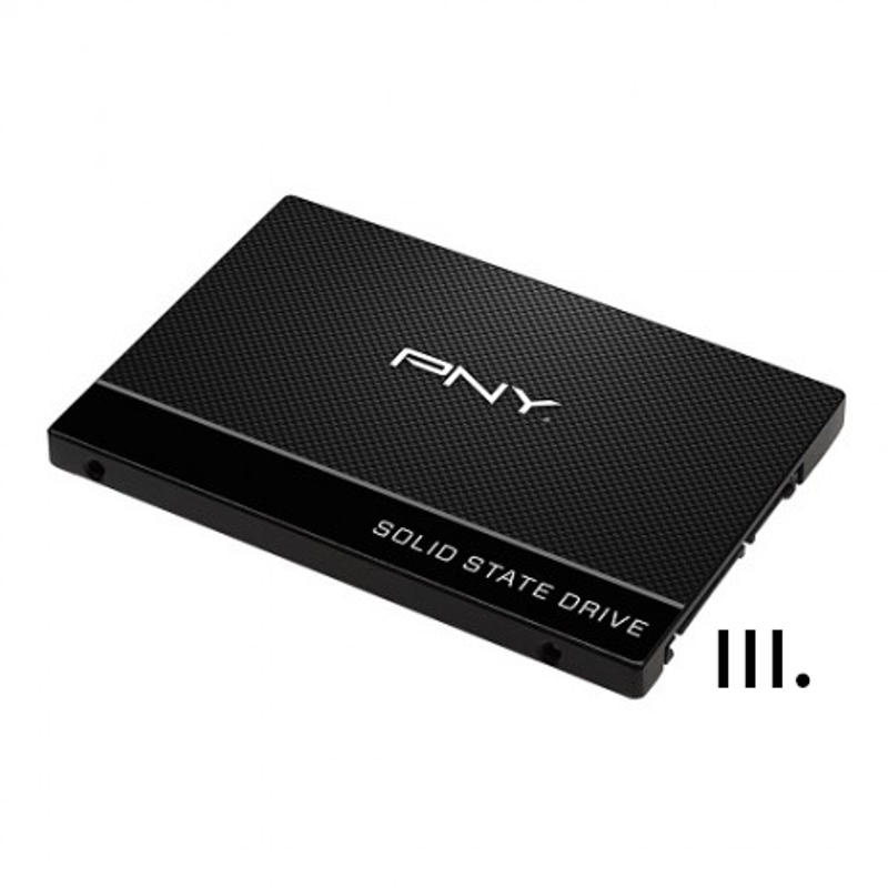 Pny CS900 SSD7CS900-250-RB SATA 3.0 2.5" 250 GB SSD