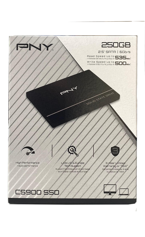 Pny CS900 SSD7CS900-250-RB SATA 3.0 2.5" 250 GB SSD