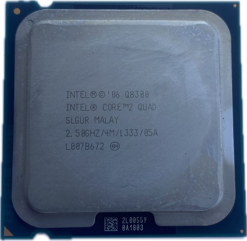 İntel Core 2 Quad Q8300 2.5GHz 4MB Cache 1333MHz LGA775 İşlemci 2,EL