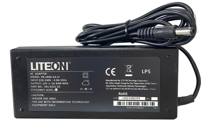 Standart Uç 12V 5A 60w Adaptörü Şarj Cihazı (5.5*2.5)