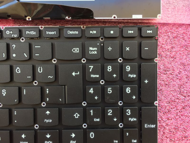 Lenovo IdeaPad 110-15IBD Türkçe Siyah Klavye (OEM)