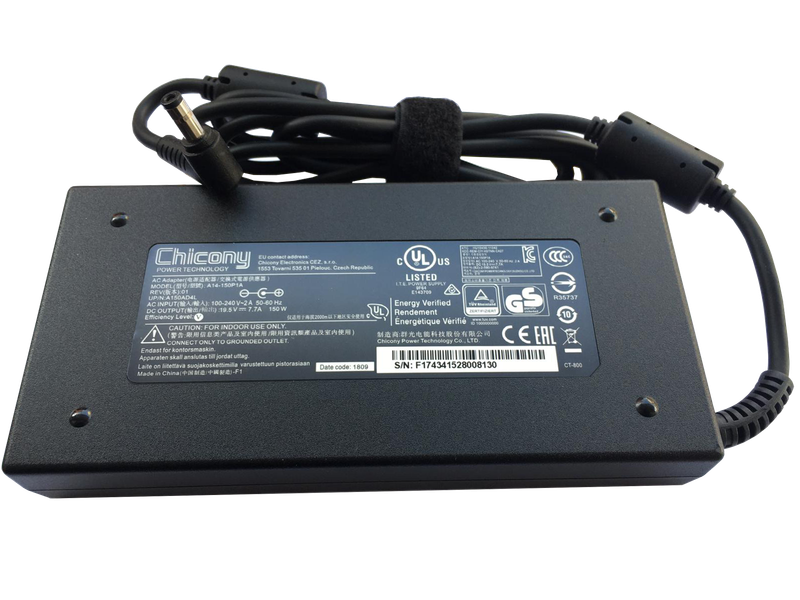 Monster 19.5v 7.74A 150W Standart Uç Laptop Adaptörü (5.5mm*2.5mm)