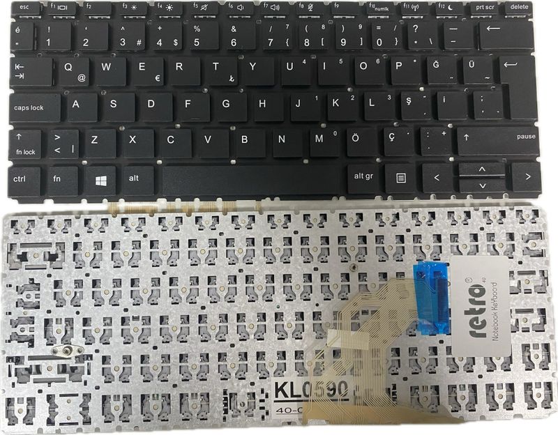 Hp ProBook 430 G6 Uyumlu Notebook Klavyesi