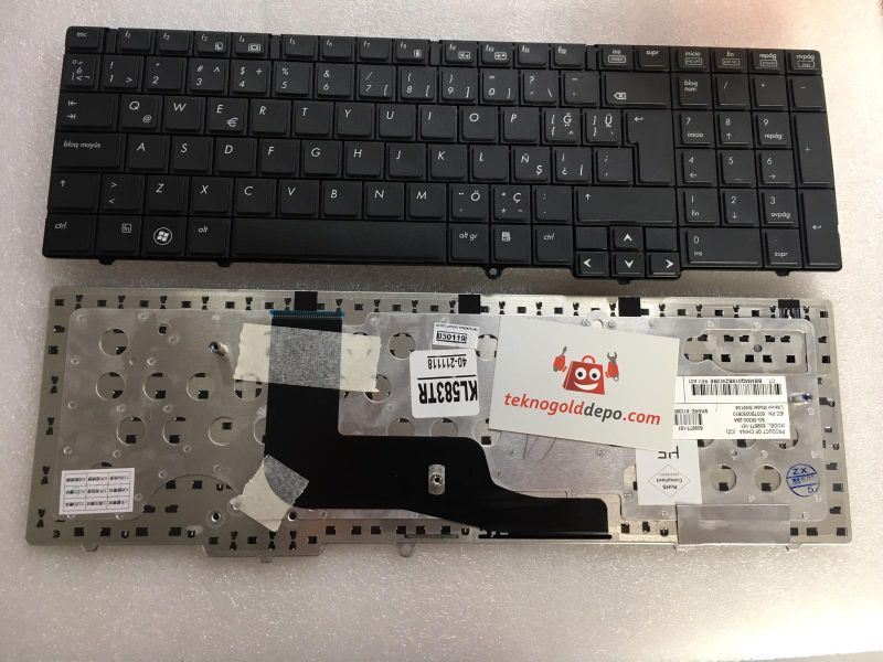 Hp ProBook 6540b Notebook Klavye V.1